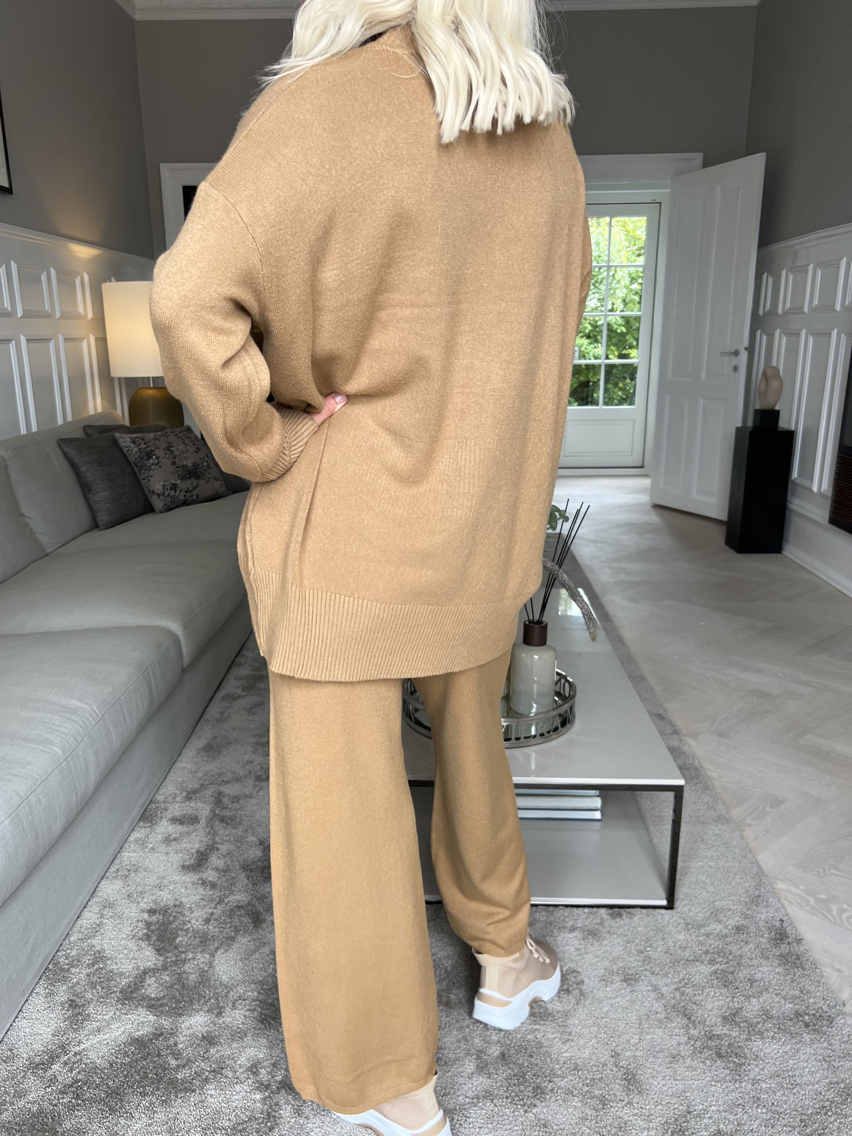 Feodora - Mjukt stickat set